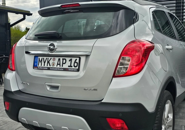 Opel Mokka cena 47900 przebieg: 160000, rok produkcji 2014 z Brzozów małe 704